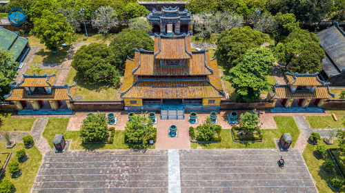 Cửu Đỉnh - Ảnh: Anh Tuấn